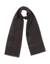 Missoni Man Scarf Brown Size - Virgin Wool In Brown