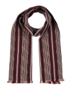 Missoni Man Scarf Burgundy Size - Wool In Multi