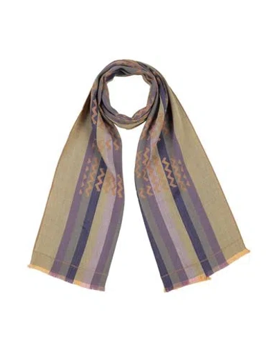 Missoni Man Scarf Camel Size - Wool In Beige