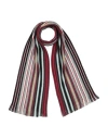 Missoni Man Scarf Garnet Size - Wool In Multi