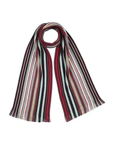 Missoni Man Scarf Garnet Size - Wool In Multi