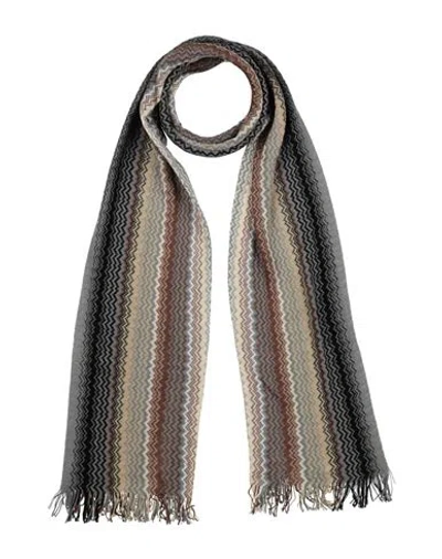 Missoni Man Scarf Grey Size - Cotton