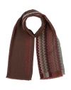 Missoni Man Scarf Khaki Size - Wool