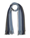 Missoni Man Scarf Light Blue Size - Wool, Acrylic In Multi