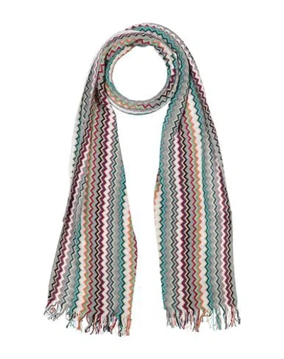 Missoni Man Scarf Light Grey Size - Cotton