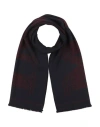 Missoni Man Scarf Midnight Blue Size - Virgin Wool