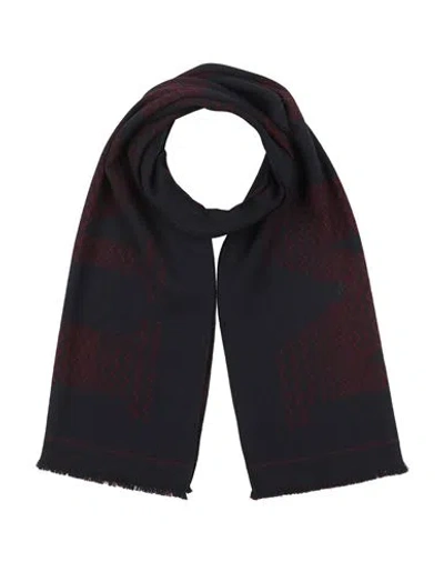Missoni Man Scarf Midnight Blue Size - Virgin Wool