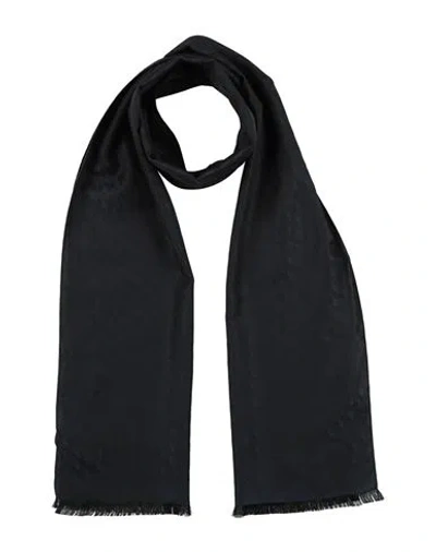 Missoni Man Scarf Midnight Blue Size - Wool, Silk