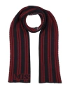 Missoni Man Scarf Navy Size - Wool, Acrylic In Brown