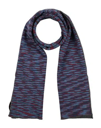 Missoni Man Scarf Navy Size - Cotton, Viscose