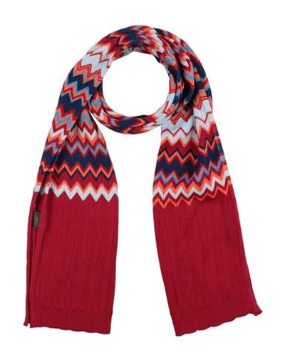 Missoni Man Scarf Orange Size - Cotton