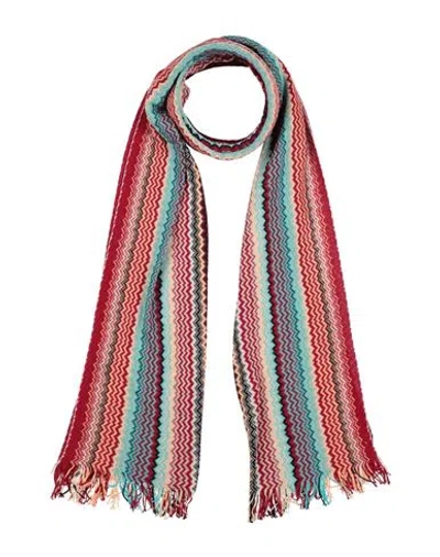 Missoni Man Scarf Red Size - Cotton
