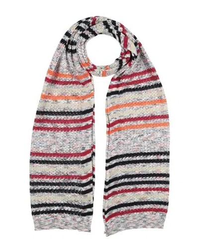 Missoni Man Scarf Red Size - Cotton In Multi
