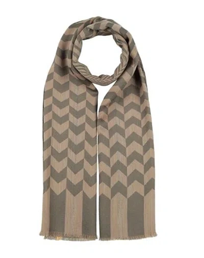Missoni Man Scarf Sand Size - Virgin Wool, Viscose, Silk, Wool, Polyamide