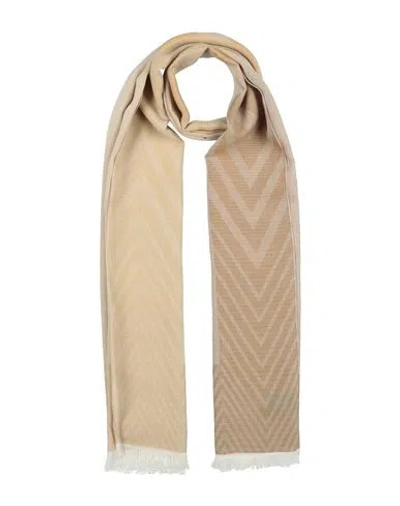 Missoni Man Scarf Sand Size - Viscose, Cotton In Multi