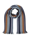 Missoni Man Scarf Sky Blue Size - Wool, Acrylic, Polyamide In Multi