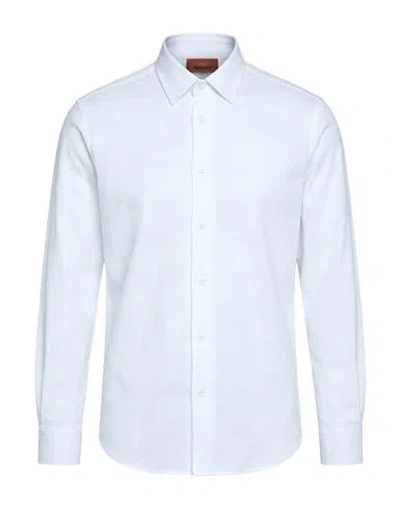 Missoni Man Shirt White Size Xl Cotton