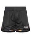 Missoni Man Shorts & Bermuda Shorts Black Size Xl Polyester In Black