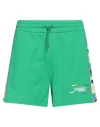 Missoni Sport Man Shorts & Bermuda Shorts Green Size Xl Cotton In Green