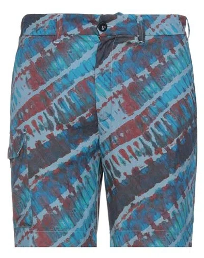 Missoni Bermudas In Pastel Blue