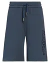 Missoni Man Shorts & Bermuda Shorts Slate Blue Size Xxl Cotton In Blue