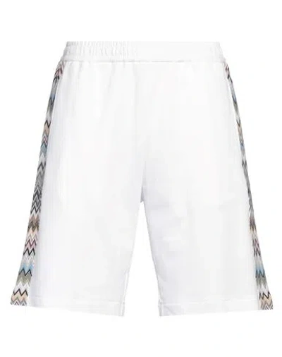 Missoni Shorts In White