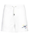 Missoni Sport Man Shorts & Bermuda Shorts White Size Xl Cotton