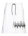 Missoni Man Shorts & Bermuda Shorts White Size Xxl Cotton