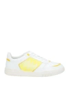 Missoni Man Sneakers White Size 13 Textile Fibers In White