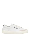 Missoni Man Sneakers White Size 8 Leather In White
