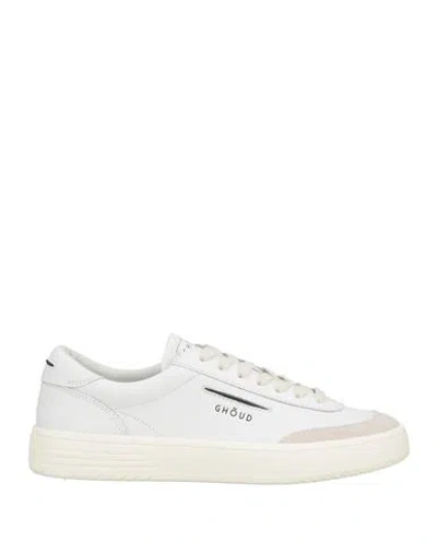 Missoni Man Sneakers White Size 8 Leather