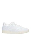 Missoni Acbc X  Man Sneakers White Size 9 Textile Fibers