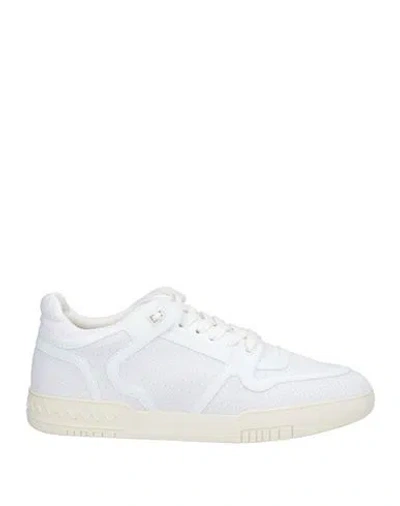 Missoni Acbc X  Man Sneakers White Size 9 Textile Fibers