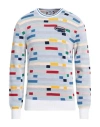 Missoni Man Sweater Azure Size L Cotton In Blue