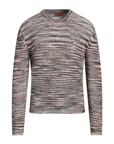 Missoni Man Sweater Beige Size L Cashmere, Wool