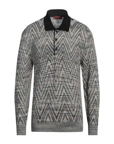 Missoni Man Sweater Beige Size Xl Wool