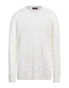 Missoni Man Sweater Cream Size 44 Wool, Viscose In White
