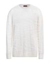 Missoni Man Sweater Cream Size 42 Wool, Viscose In White