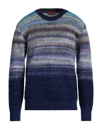 Missoni Degrade Shirt In Blue