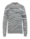 Missoni Man Sweater Grey Size 46 Cashmere In Gray