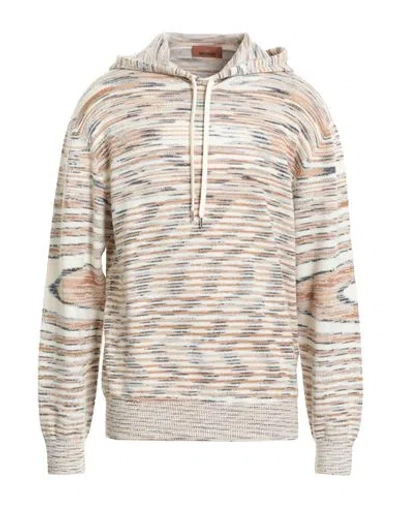 Missoni Man Sweater Ivory Size 42 Cashmere