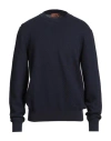 Missoni Man Sweater Midnight Blue Size 40 Cotton