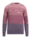 Missoni Man Sweater Red Size 46 Cotton