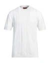 Missoni Man Sweater White Size 42 Cotton In White