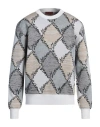 Missoni Man Sweater White Size 42 Cotton In White