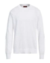 Missoni Man Sweater White Size 44 Cotton, Viscose