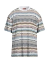 Missoni Man Sweater White Size L Cotton