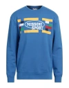 Missoni Man Sweatshirt Azure Size Xxl Cotton In Blue