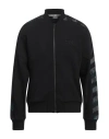 Missoni Man Sweatshirt Black Size L Cotton, Polypropylene In Black