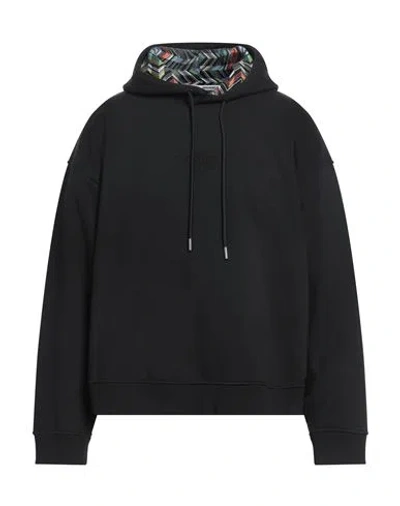 Missoni Man Sweatshirt Black Size Xl Cotton